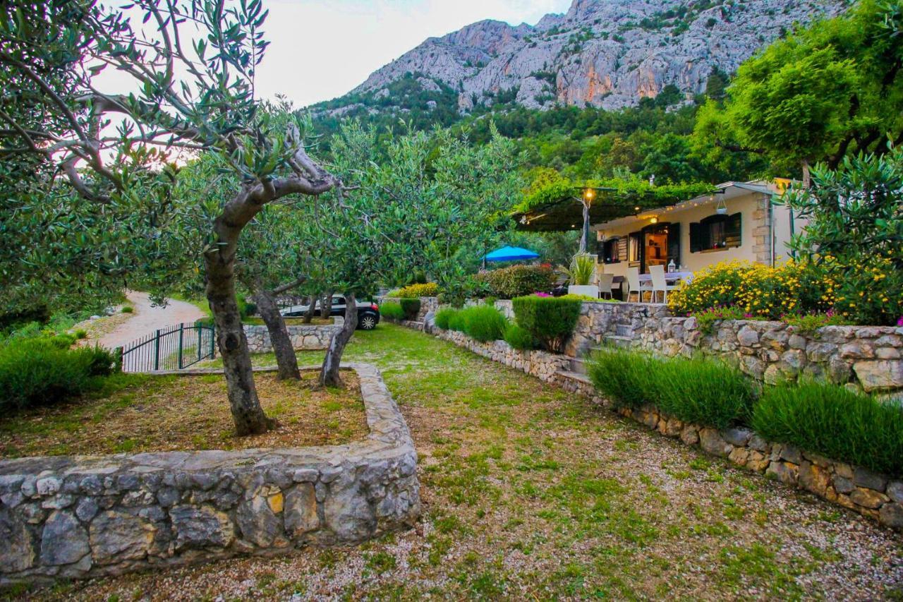 Holiday Home Oaza Baška Voda Exterior foto