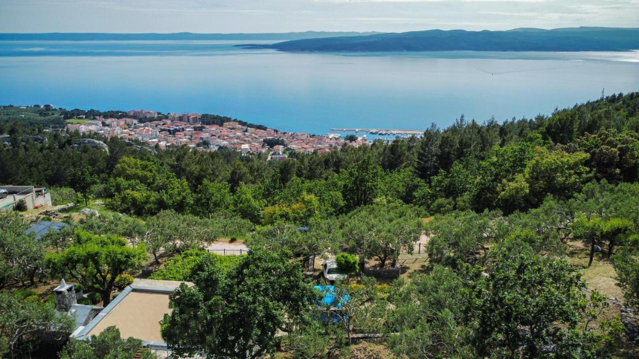 Holiday Home Oaza Baška Voda Exterior foto